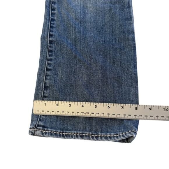 Kut from the Kloth Women’s Jeans Accent Pocket Boot Cut Medium Wash Size 4 Denim - Picture 10 of 16
